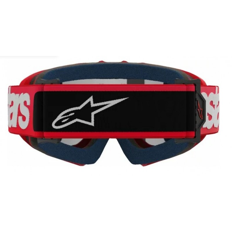 Детски мотокрос очила ALPINESTARS VISION BLAZE RED MIRROR-SIL