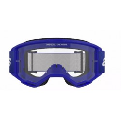 Мотокрос очила ALPINESTARS VISION 3 WORDMARK BLUE CLEAR