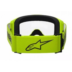 Мотокрос очила ALPINESTARS VISION 3 WORDMARK YLW CLEAR