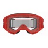 Мотокрос очила ALPINESTARS VISION 3 WORDMARK RED CLEAR