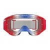 Мотокрос очила ALPINESTARS VISION 5 CORP RED/WT/BL CLEAR