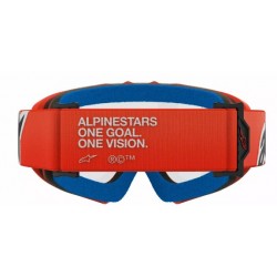Детски мотокрос очила ALPINESTARS VISION CORP ORANGE CLEAR