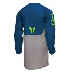 Детско мотокрос джърси THOR LAUNCHMODE FORGE BLUE