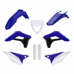 Комплект пластмаси POLISPORT Full Plastic Kit Sherco SE/SEF (2024) S-B/White