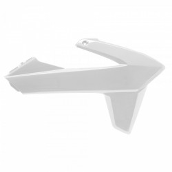 Пластмасови капаци за радиатор POLISPORT Radiator Scoops Sherco SE/SEF (2025) White