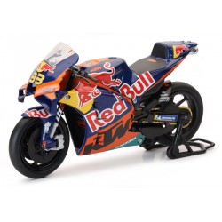 Мотоциклет играчка KTM Red Bull MotoGP B. Binder 1:12 (Макет)