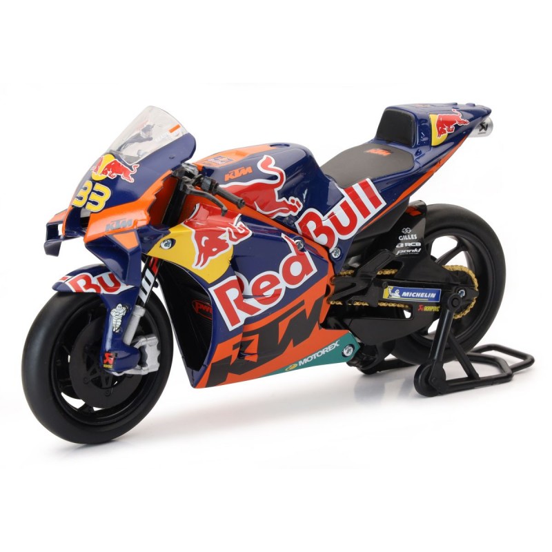 Мотоциклет играчка KTM Red Bull MotoGP B. Binder 1:12 (Макет)