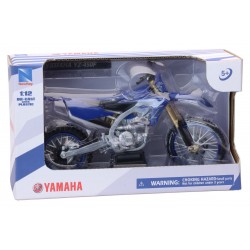 Мотоциклет играчка Yamaha YZ450F 1:12 (Макет)