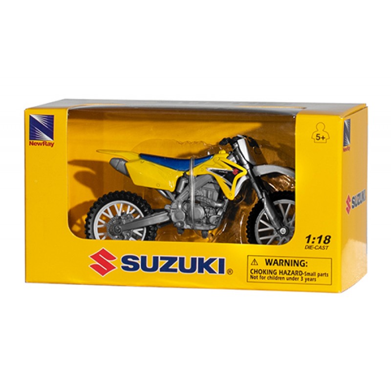 Мотоциклет играчка Suzuki Cross 1:18 (Макет)