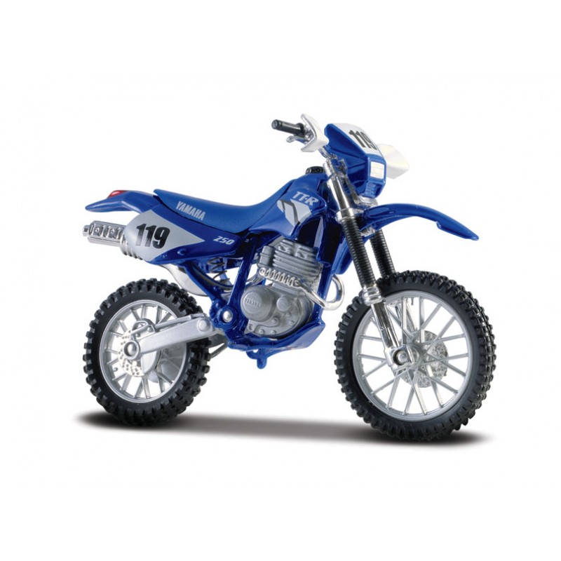 Мотоциклет играчка Yamaha Cross 1:18 (Макет)