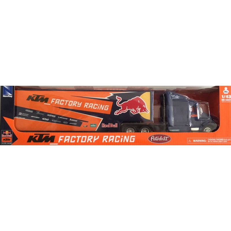 Камион играчка KTM Factory Racing Red Bull 1:43 (Макет)