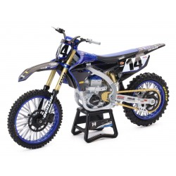 Мотоциклет играчка Yamaha YZ450F D. Ferrandis (No 14) 1:12 (Макет)