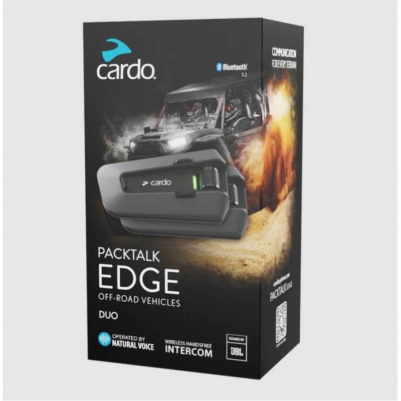 Интерком за UTV CARDO PACKTALK EDGE ORV DUO