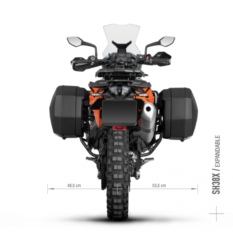 Монтажен комплект за куфари SHAD K0DV81IF 3P SYS. KTM 790/890 ADVENTURE