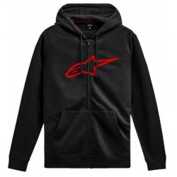 Мото суитшърт  ALPINESTARS Ageless V3 BLK/RD