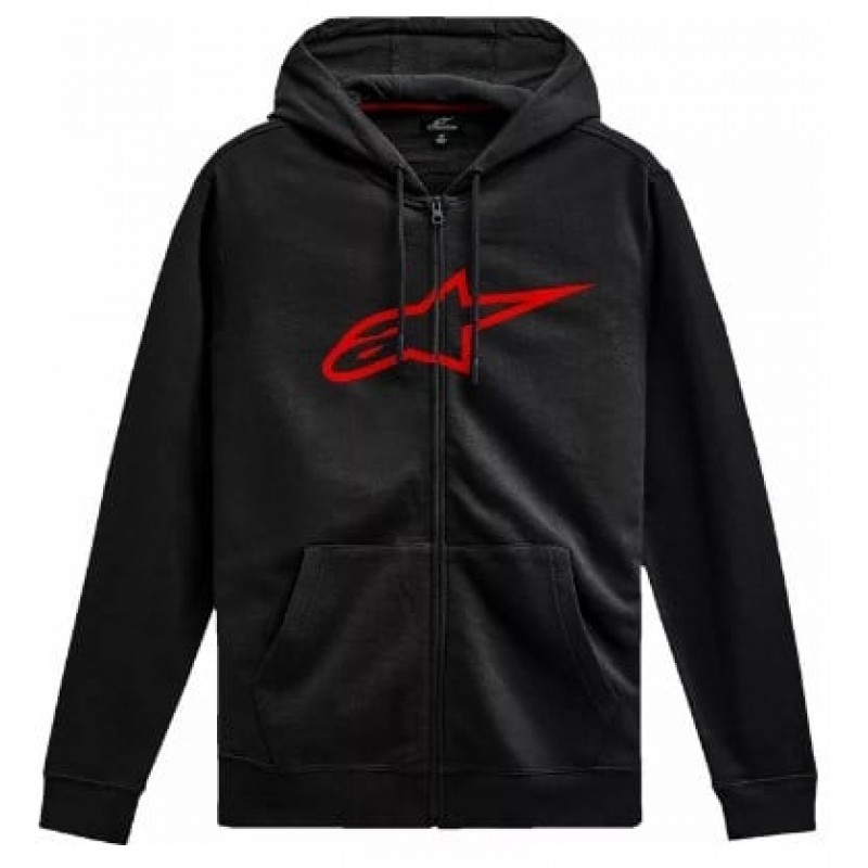 Мото суитшърт  ALPINESTARS Ageless V3 BLK/RD