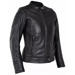Дамско кожено яке JOHN DOE JACKET 4W ADINA LEATHER BK