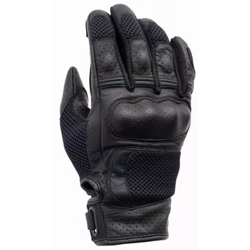 Кожени ръкавици JOHN DOE AERO MESH BK