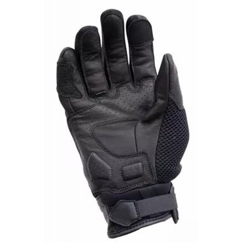 Кожени ръкавици JOHN DOE AERO MESH BK