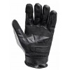 Кожени ръкавици JOHN DOE TRACKER RACE LEATHER WHITE/BLACK