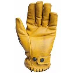 Кожени ръкавици JOHN DOE COYOTE LEATHER YELLOW/BLACK