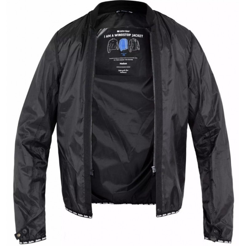 Вятъроустойчиво яке JOHN DOE Aero Mesh BLACK