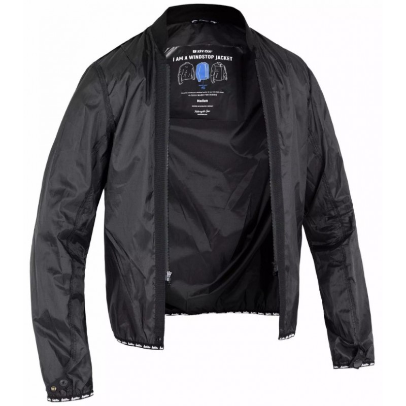 Вятъроустойчиво яке JOHN DOE Aero Mesh BLACK