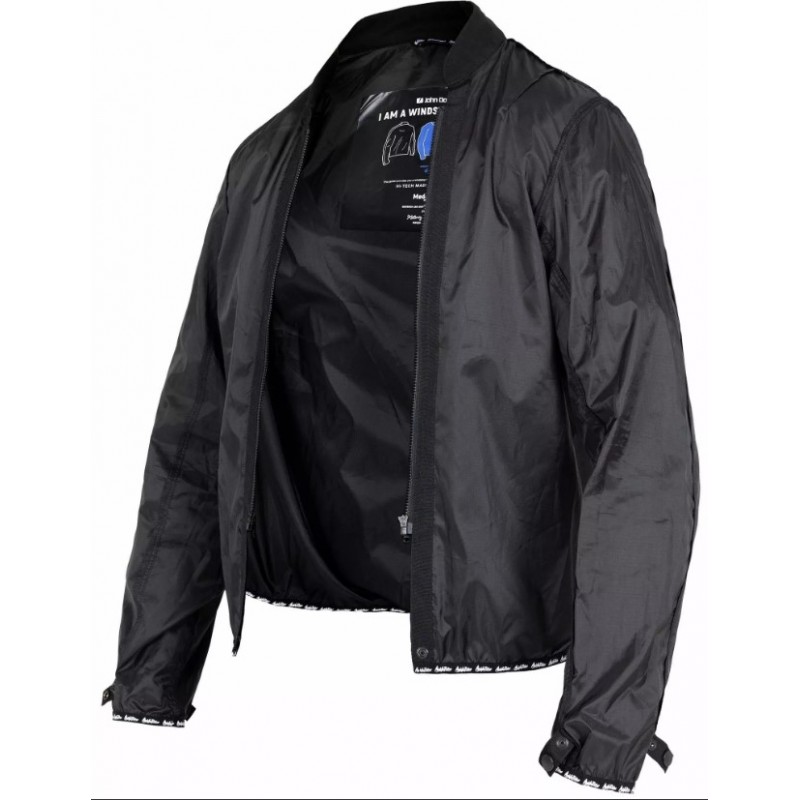 Вятъроустойчиво яке JOHN DOE Aero Mesh BLACK
