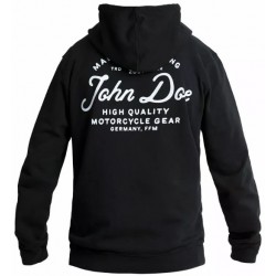Мото суитшърт JOHN DOE JD LETTERING BK