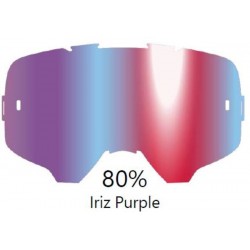 Iriz плака за очила Leatt Velocity-Purple 80%