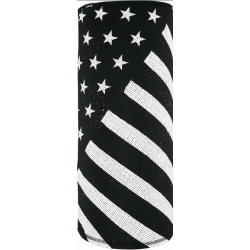 Мултифункционална кърпа SPORTFLEX FLAG BK/WT