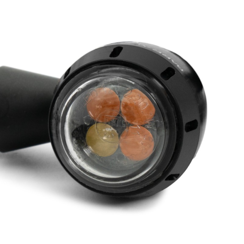 LED мото мигачи BARRACUDA S-LED 2 B-LUX