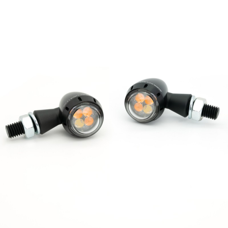 LED мото мигачи BARRACUDA S-LED 2 B-LUX
