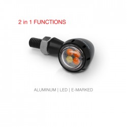 LED мото мигачи BARRACUDA S-LED 2 B-LUX