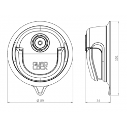 Oснова за монтаж QUAD LOCK 360 Suction Base