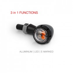 LED мото мигачи BARRACUDA S-LED 3 B-LUX BLUE