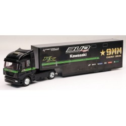 Камион играчка BUD RACING KAWASAKI 1:43