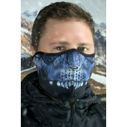 Маска за лице HALF MIDNIGHT SKULL