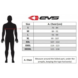 Мотокрос броня EVS F1 WHITE