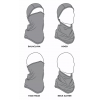 Боне ZANheadgear SPORTFLEX BK/WH SKL