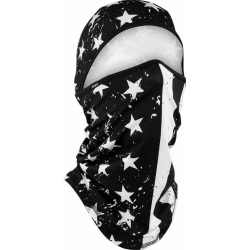 Боне ZANheadgear SPORTFLEX BK/WH SKL