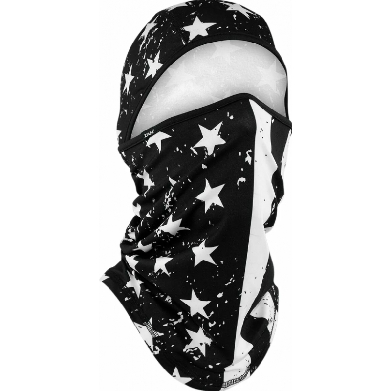 Боне ZANheadgear SPORTFLEX BK/WH SKL