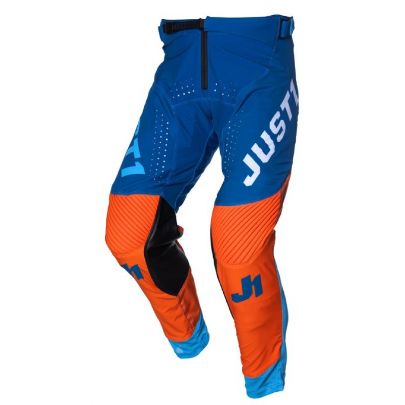 Мотокрос брич Just1 J-Flex 2.0 District Blue/Orange