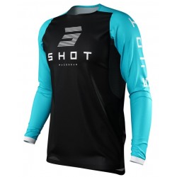 Мотокрос джърси SHOT Contact Shelly Turquoise