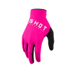 Мотокрос ръкавици SHOT Raw Pink