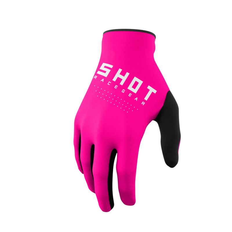 Мотокрос ръкавици SHOT Raw Pink