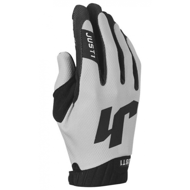 Детски мотокрос ръкавици Just1 J-Flex 2.0 Black/White