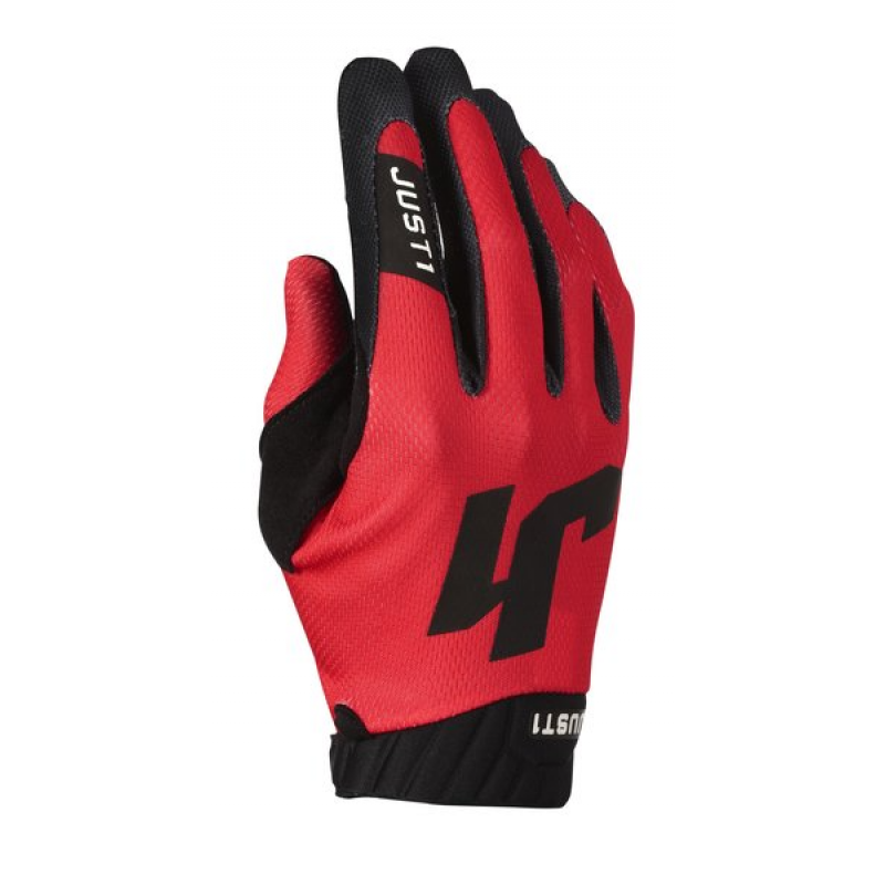 Детски мотокрос ръкавици Just1 J-Flex 2.0 Red/Black