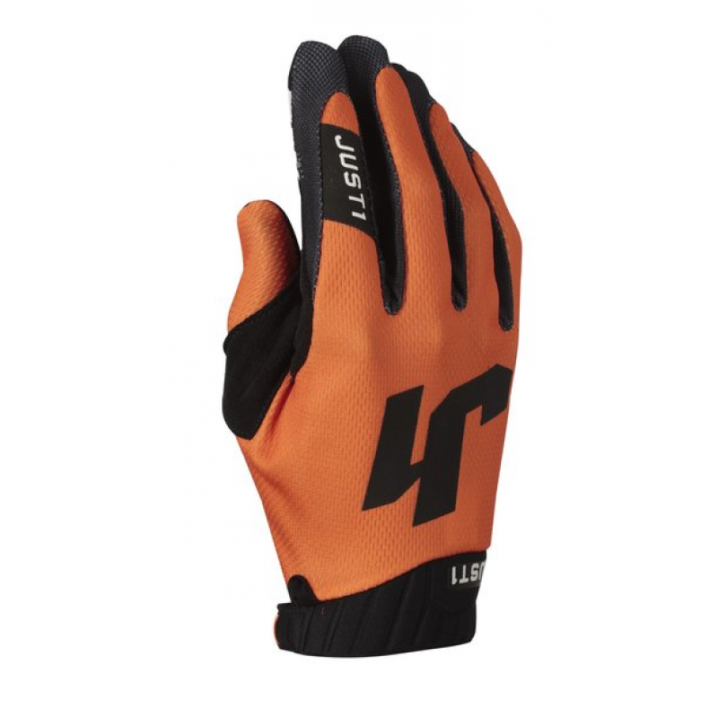 Детски мотокрос ръкавици Just1 J-Flex 2.0 Orange/Black