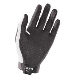 Мотокрос ръкавици SHOT Lite White/Black